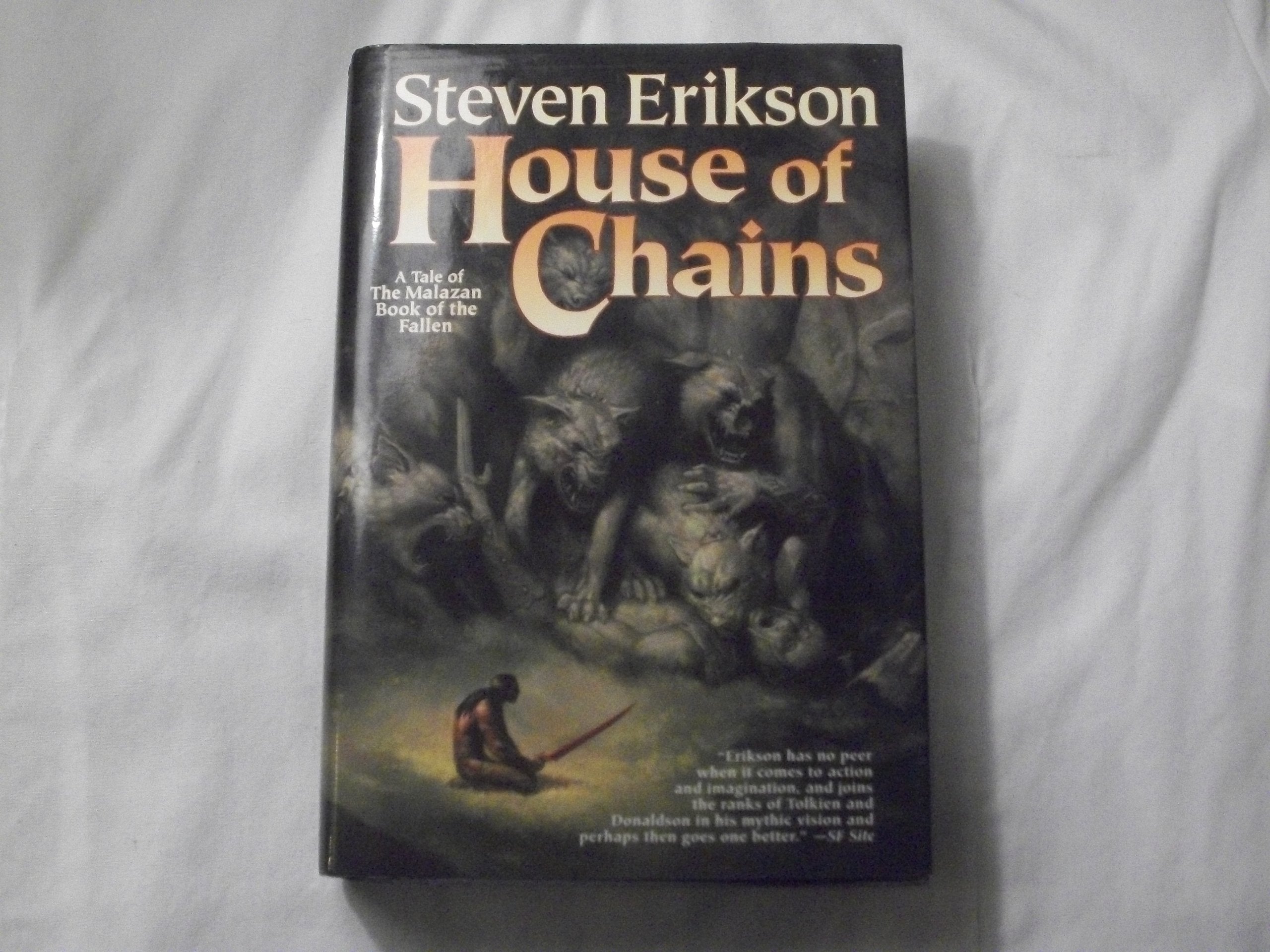 House of Chains (The Malazan Book of the Fallen, Book 4),Used