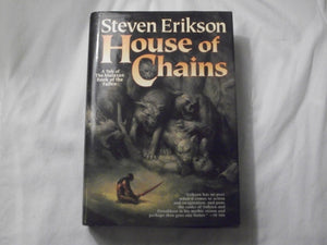 House of Chains (The Malazan Book of the Fallen, Book 4),Used