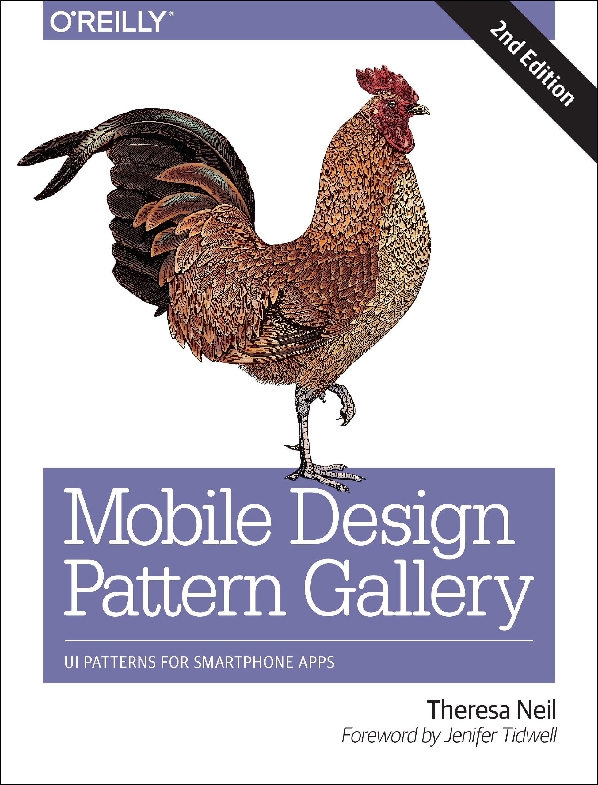 Mobile Design Pattern Gallery: UI Patterns for Smartphone Apps,Used