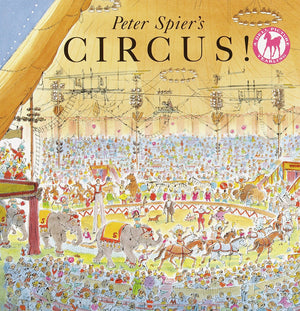 Peter Spier's Circus (A Picture Yearling Book),New