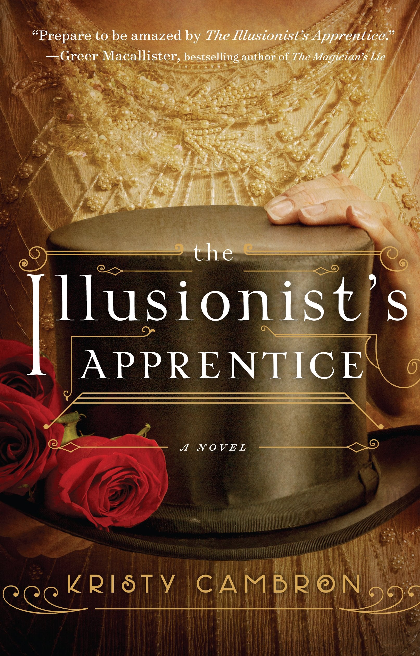 The Illusionists Apprentice (Thorndike Press Large Print Christian Historical Fiction)