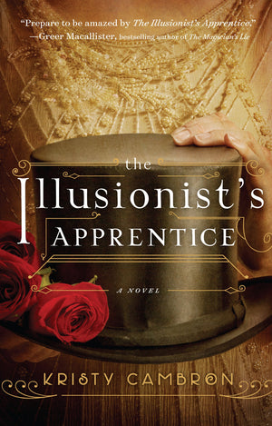 The Illusionists Apprentice (Thorndike Press Large Print Christian Historical Fiction)