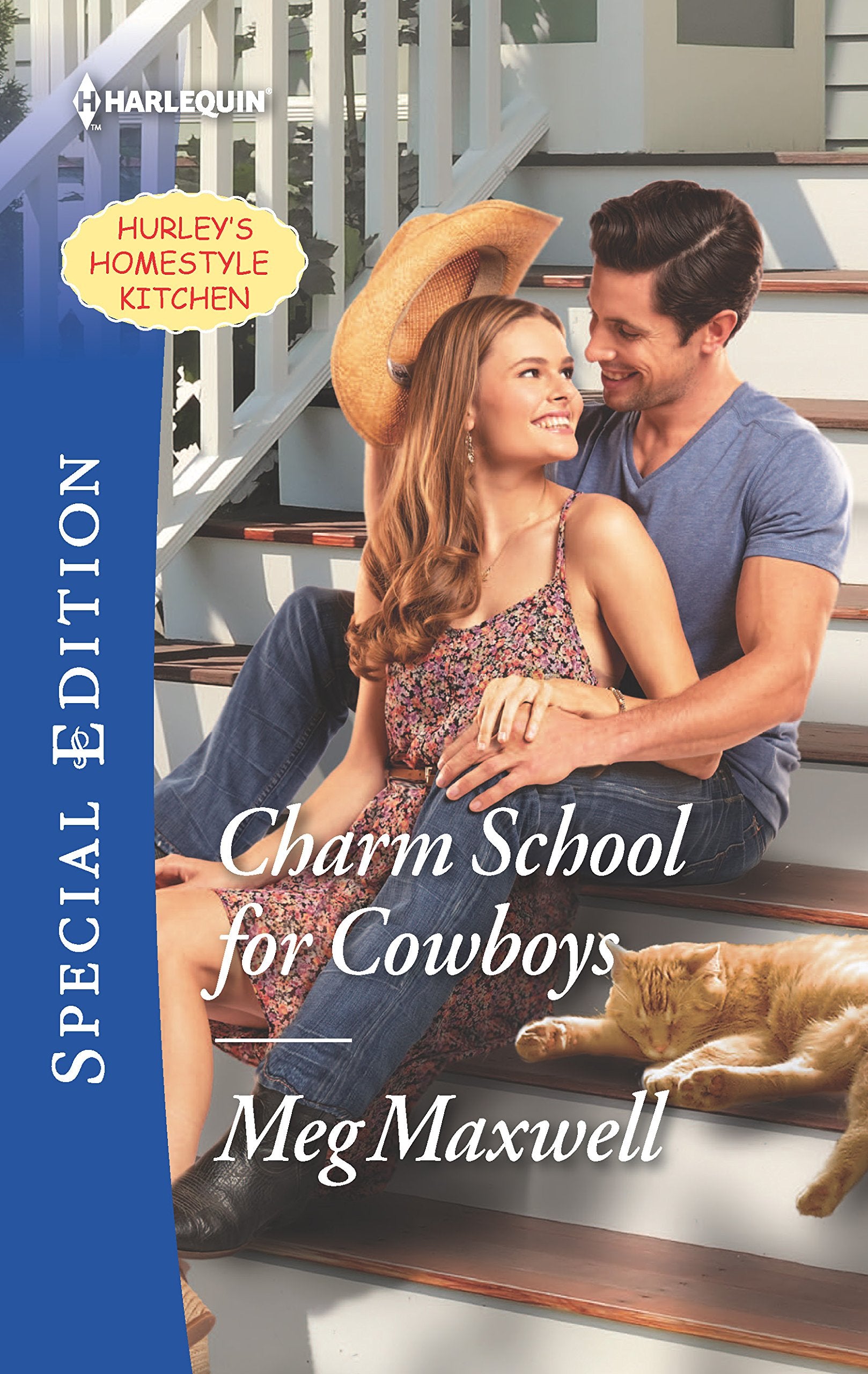Charm School for Cowboys (Hurley's Homestyle Kitchen, 5),Used
