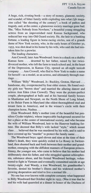 This Crazy Thing Called Love: The Golden World and Fatal Marriage of Ann and Billy Woodward,Used