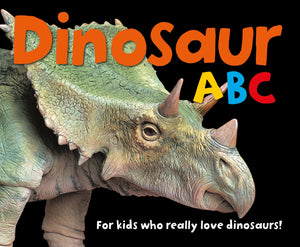 Dinosaur Abc: Board Book (Smart Kids)-used