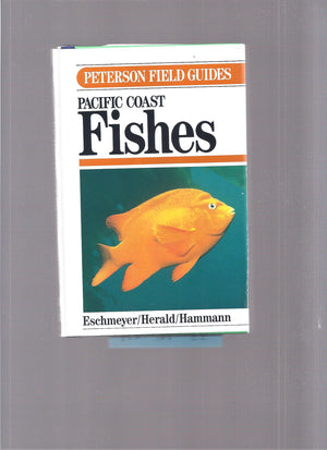 Field Guide To Pacific Coast Fishes (Peterson Field Guide Series),New