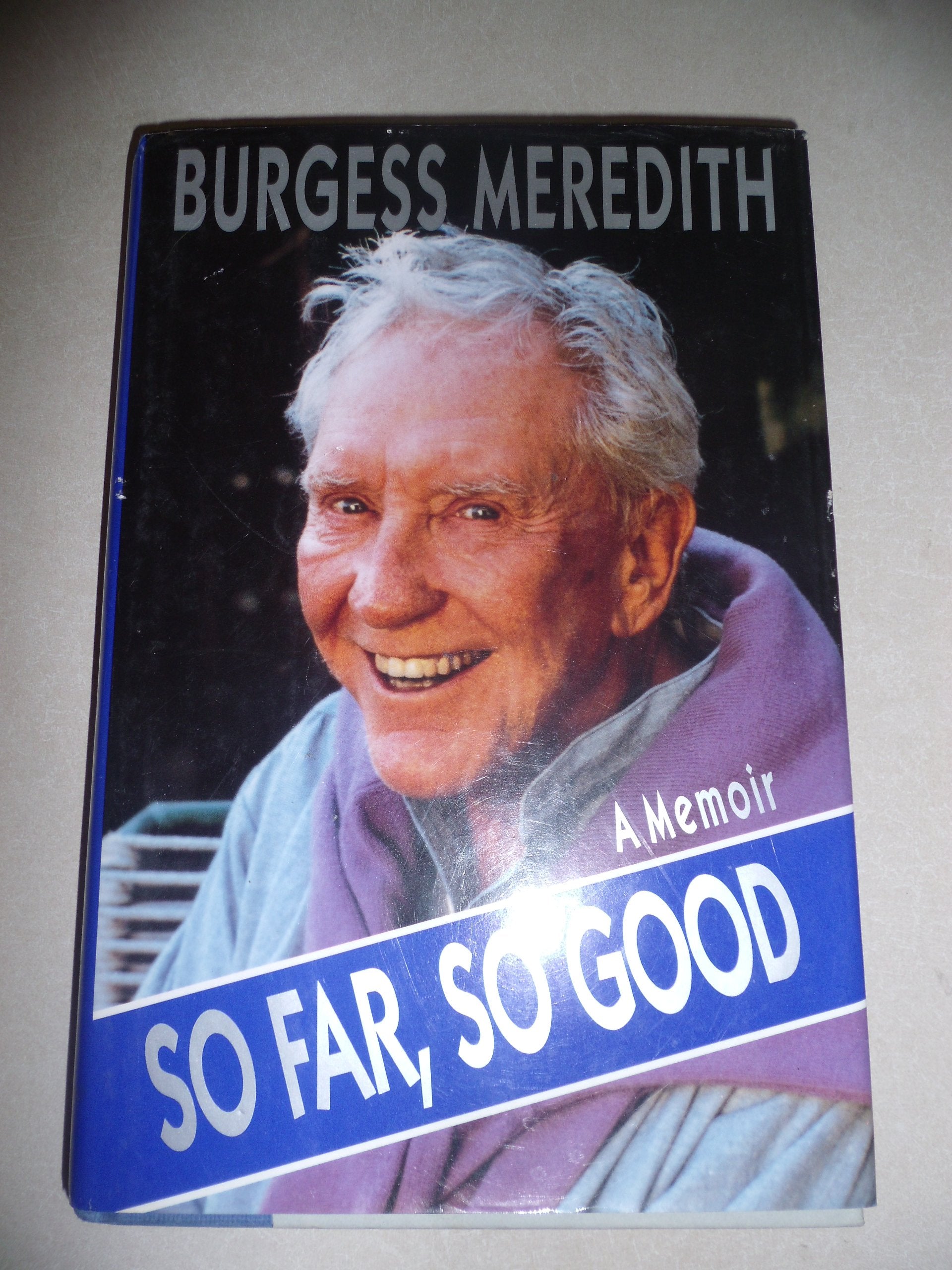 So Far, So Good: A Memoir,Used