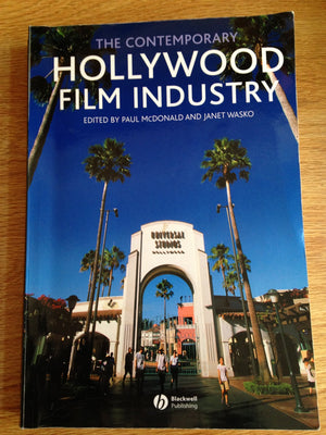 The Contemporary Hollywood Film Industry,Used