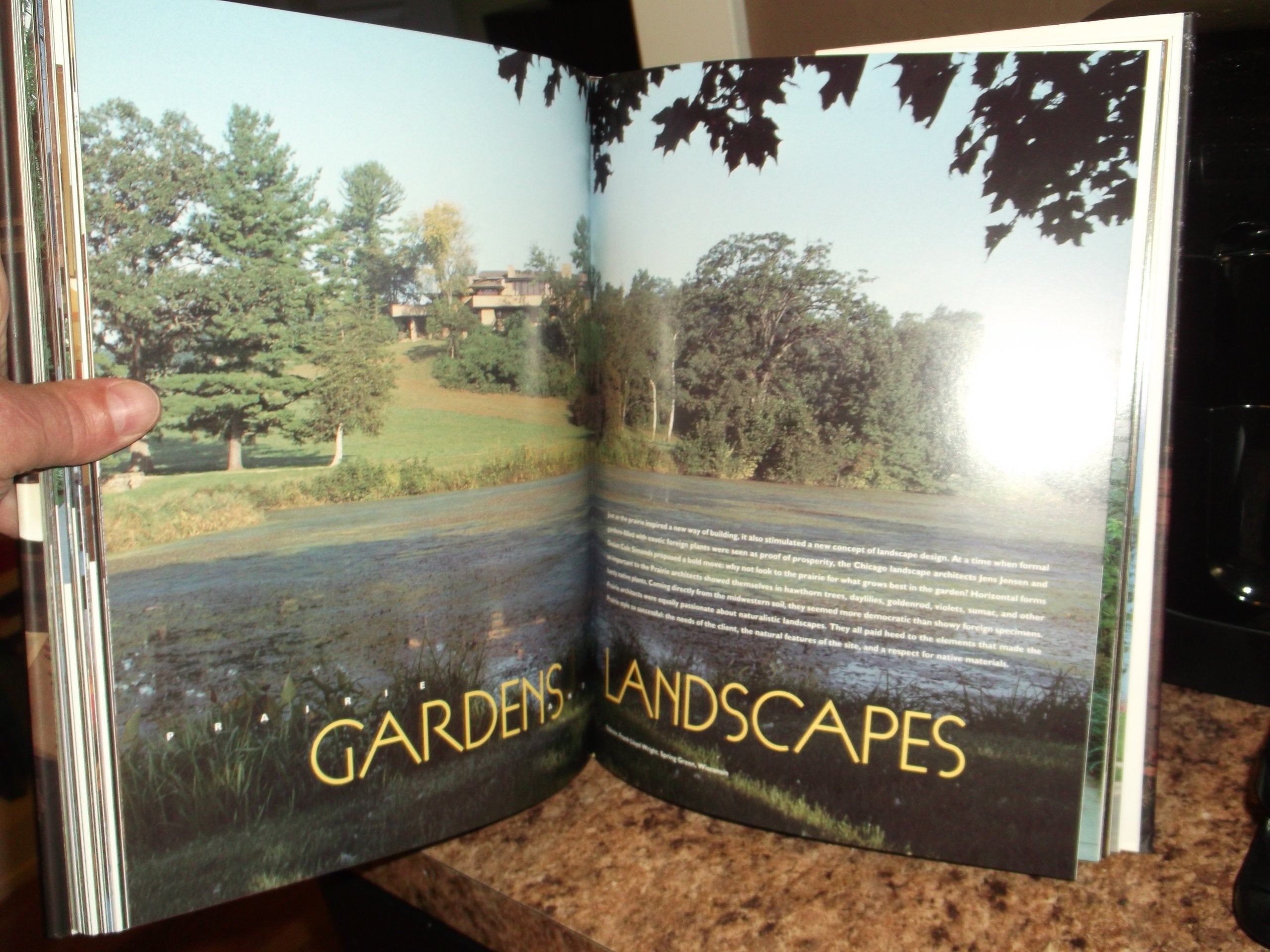 Prairie Style: Houses and Gardens by Frank Lloyd Wright and the Prairie School,New