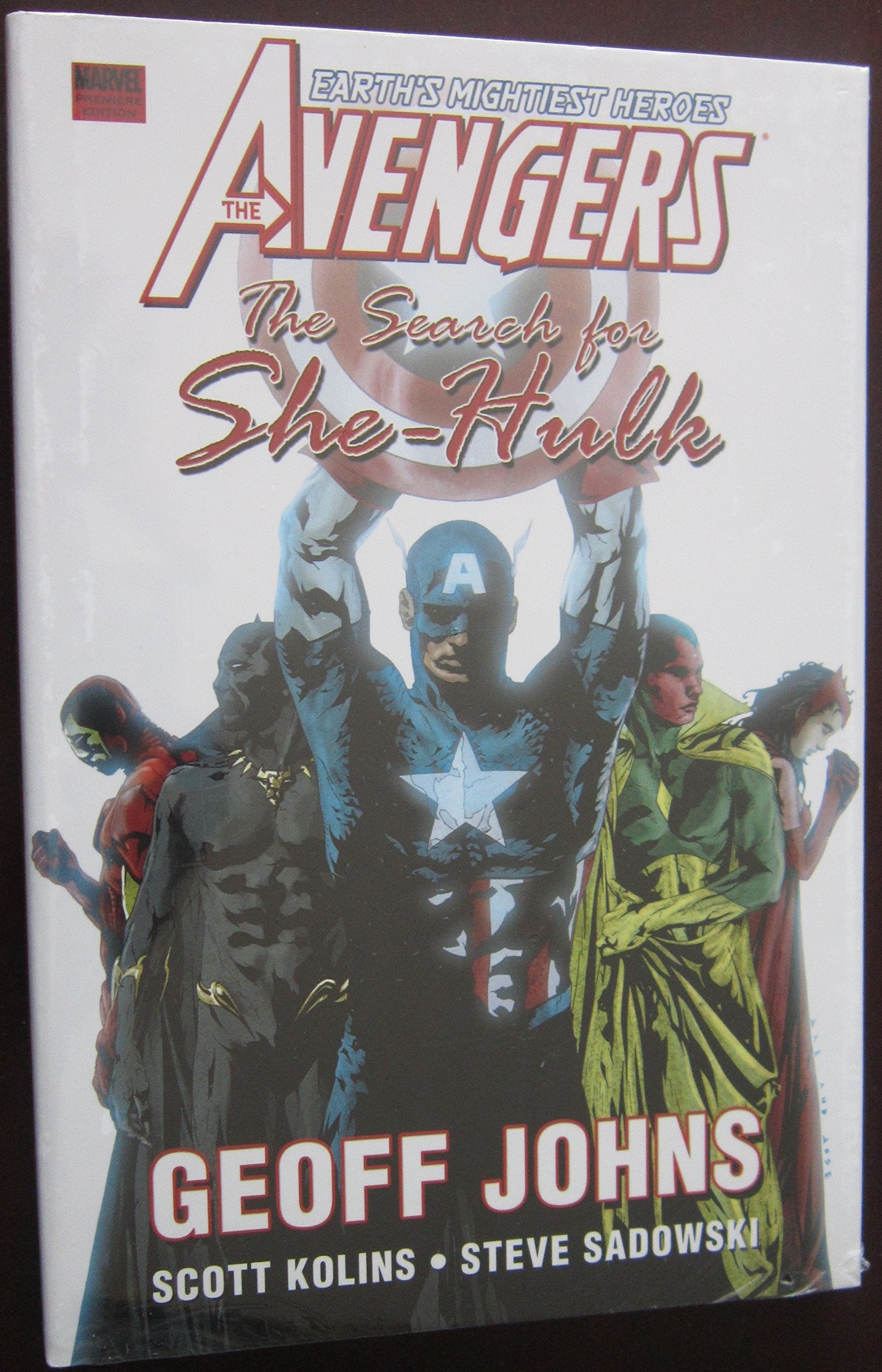 Avengers: The Search For Shehulk,Used