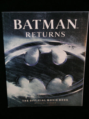 Batman Returns: The Official Book Of The,New