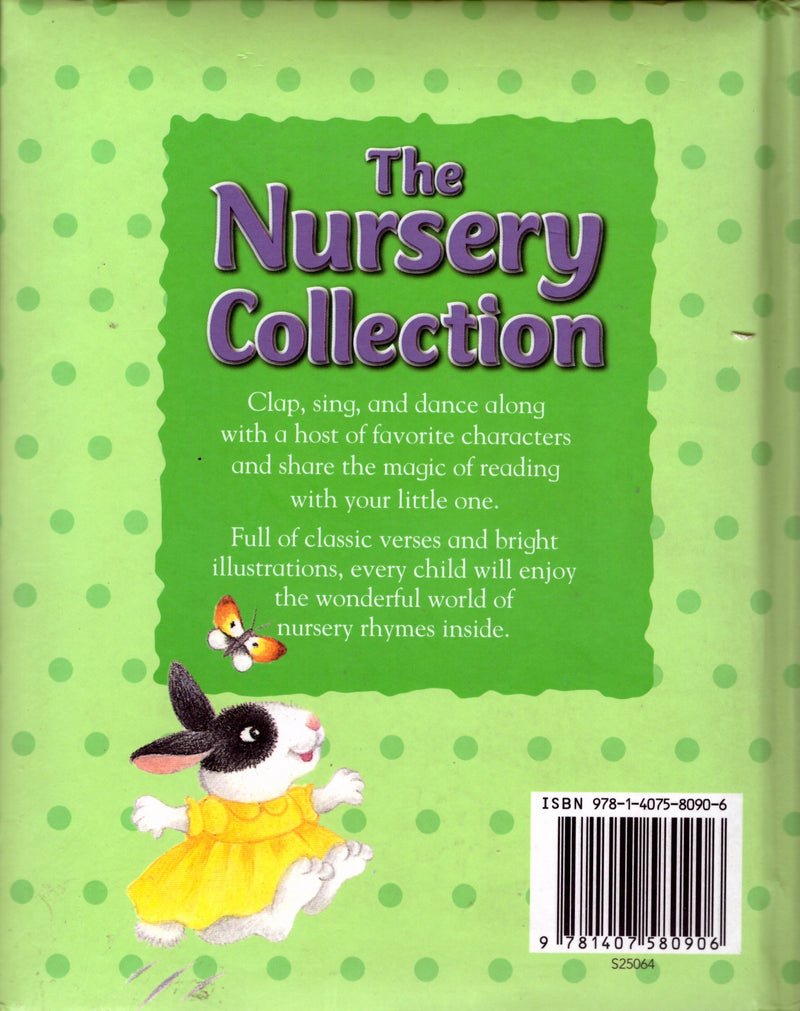 The Nursery Collection: Over 150 Stories and Rhymes (365 Treasury),Used