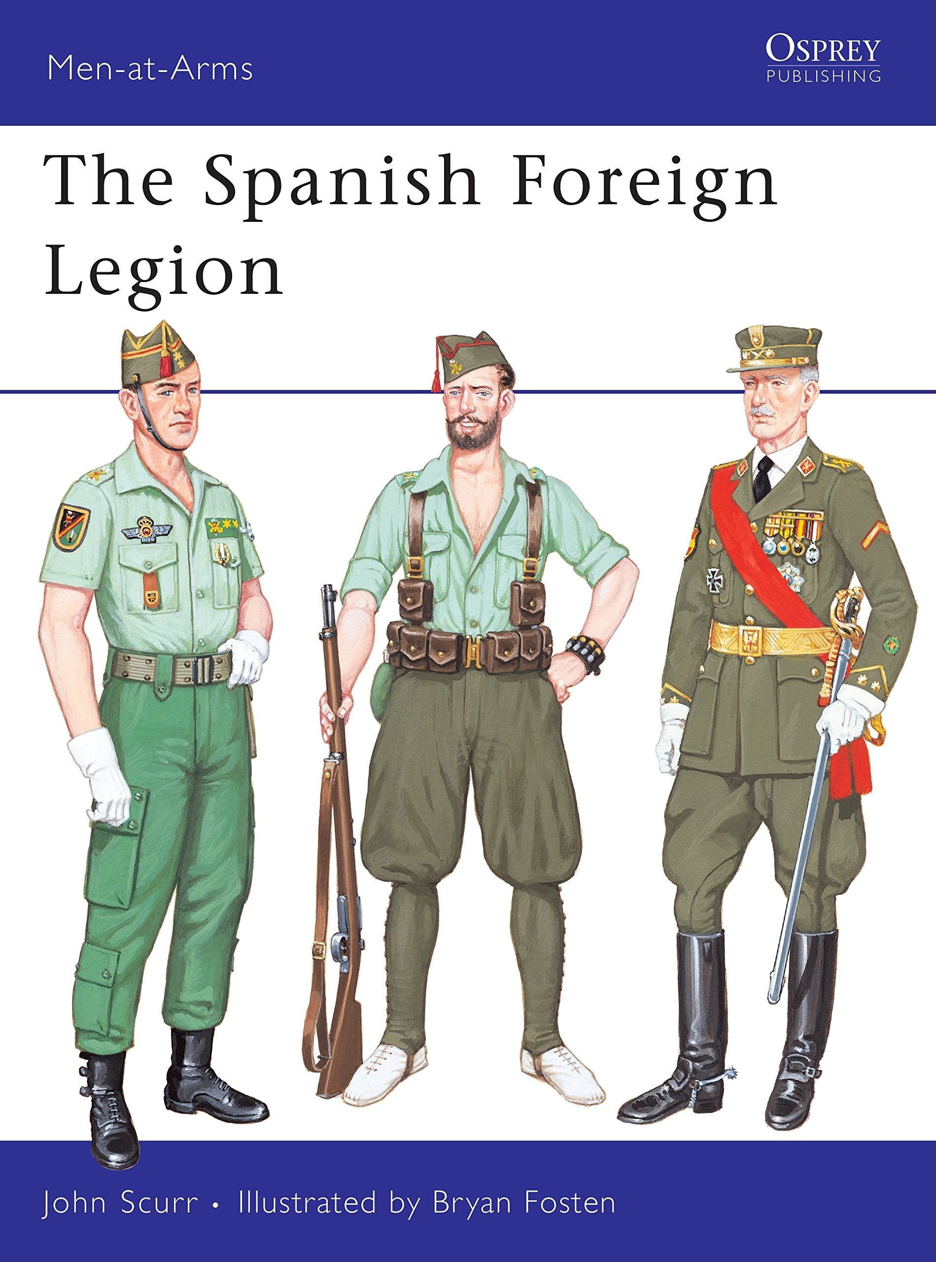 The Spanish Foreign Legion (Menatarms),Used