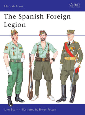 The Spanish Foreign Legion (Menatarms),Used