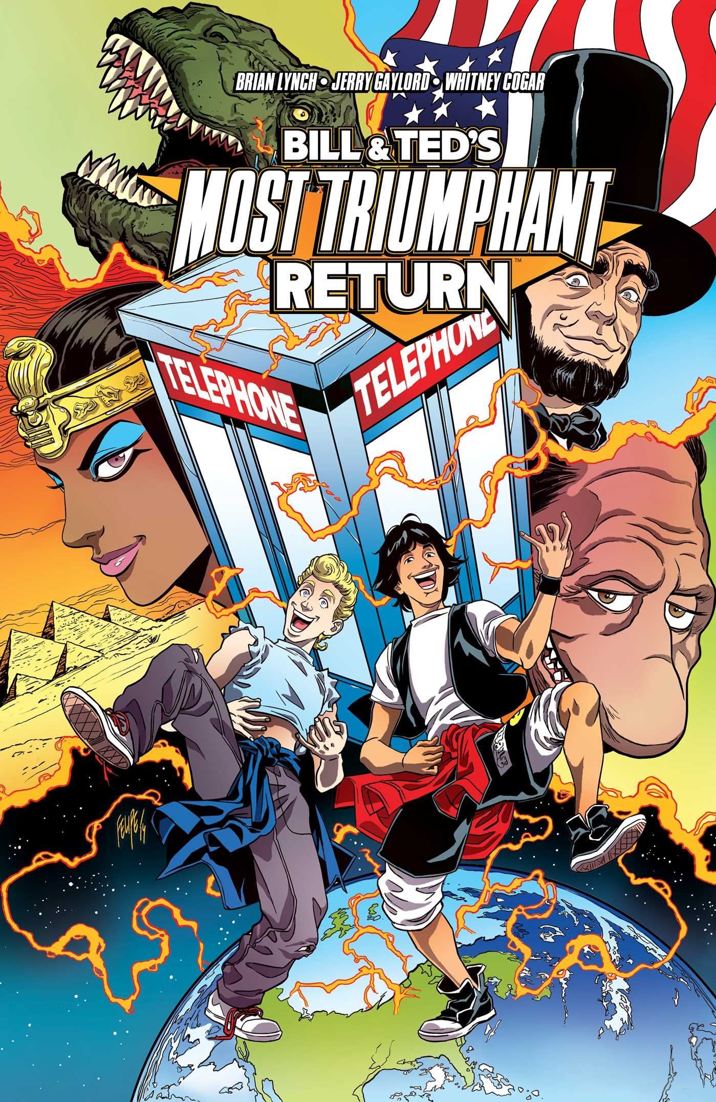 Bill & Ted's Most Triumphant Return (1),Used