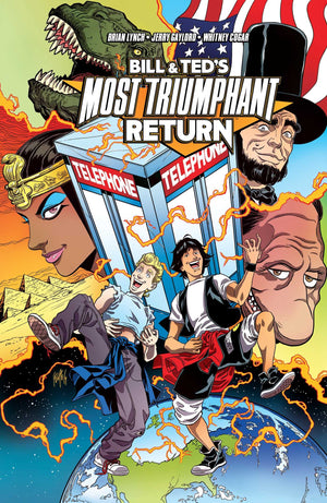 Bill & Ted's Most Triumphant Return (1),Used