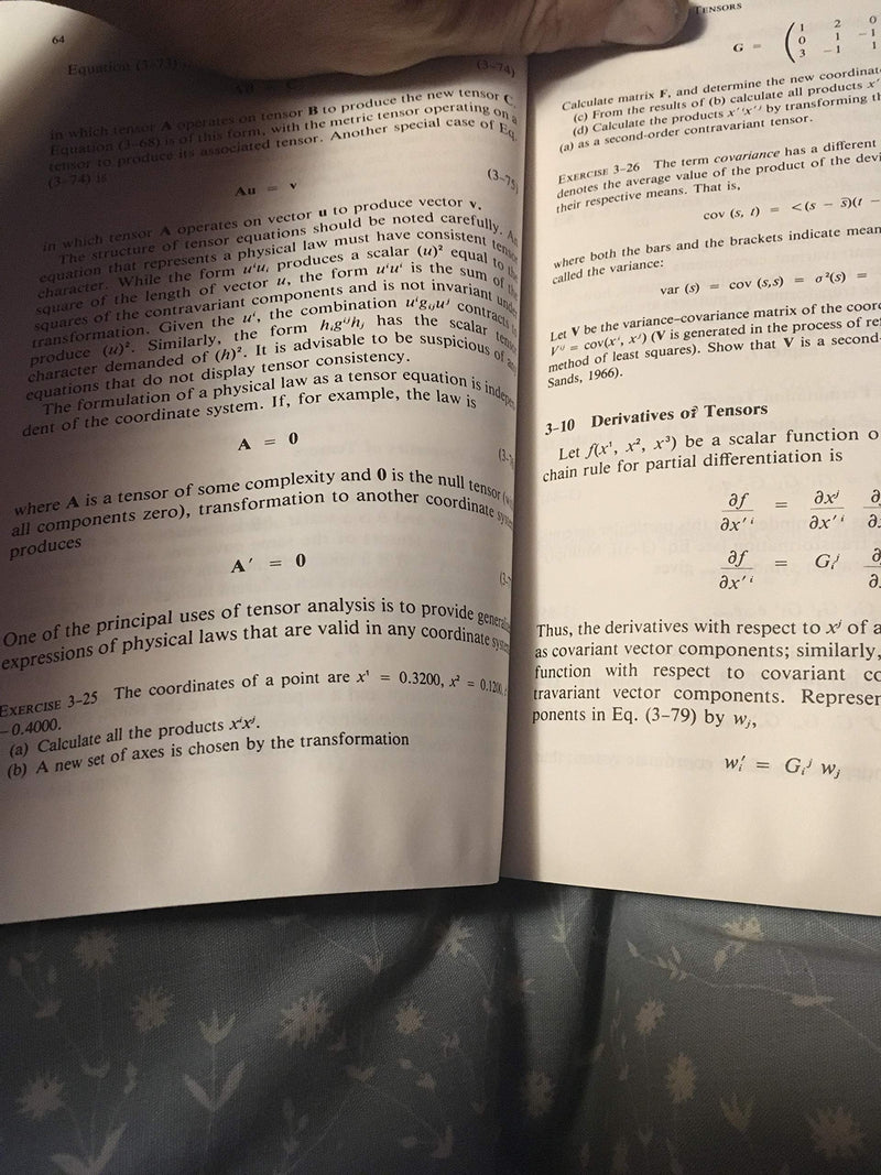 Vectors and Tensors in Crystallography,Used