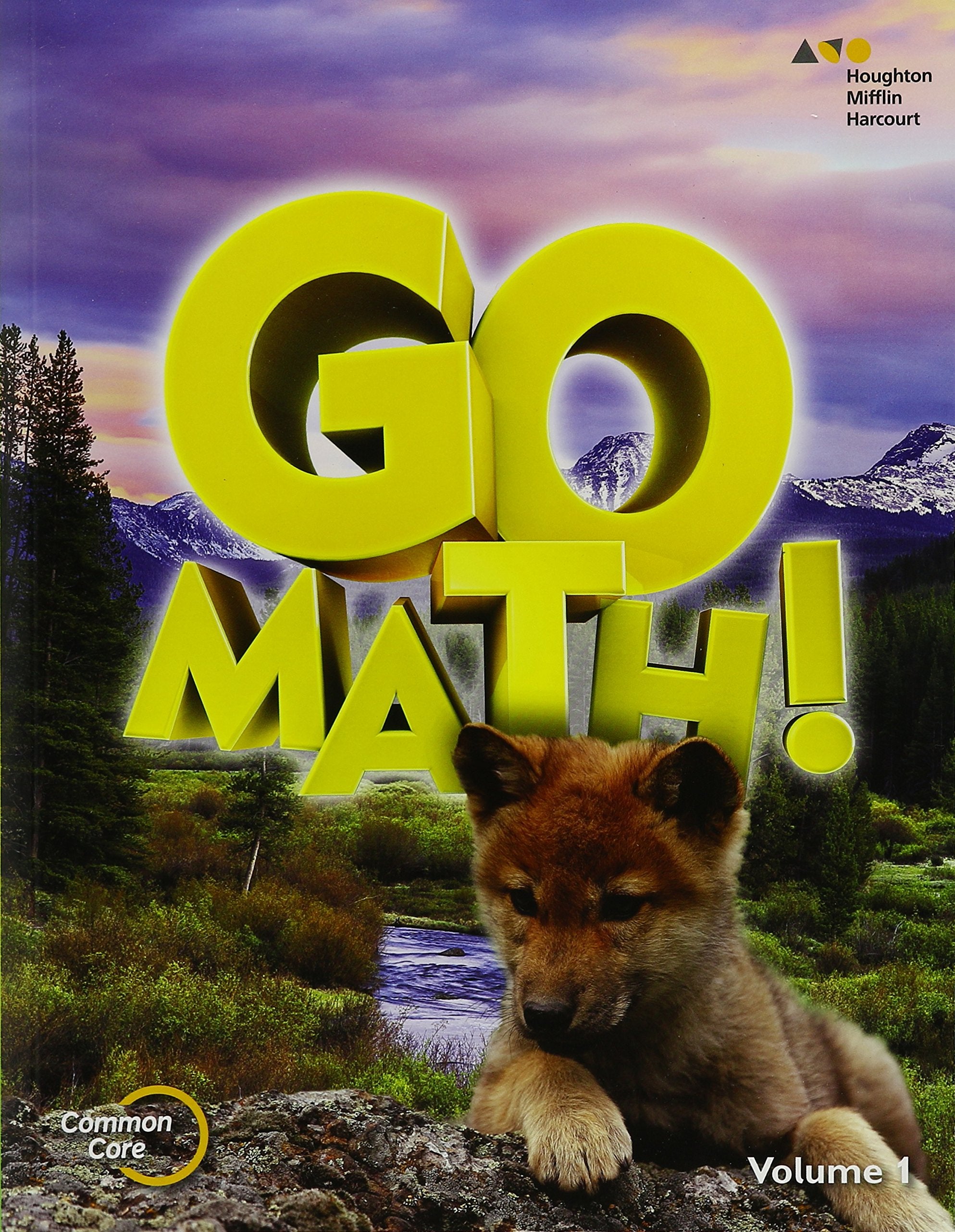 Student Edition Volume 1 Grade 1 2015 (Go Math!),New