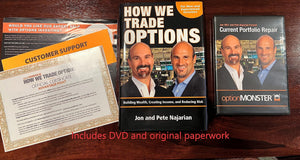 How We Trade Options Building Wealth, Creating Income and Reducing Risk,Used