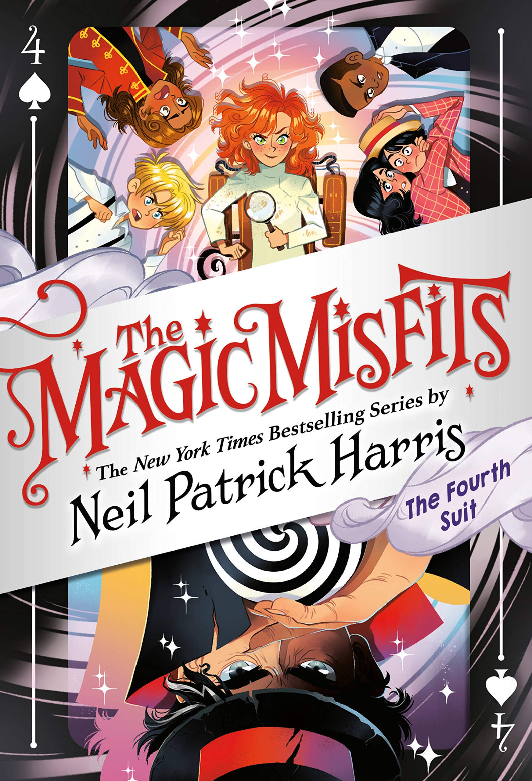 The Magic Misfits: The Fourth Suit (The Magic Misfits, 4),Used