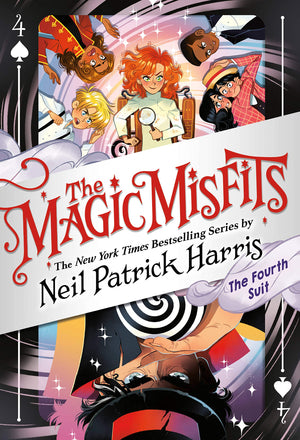 The Magic Misfits: The Fourth Suit (The Magic Misfits, 4),Used