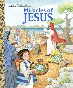 Miracles of Jesus (Little Golden Book),Used