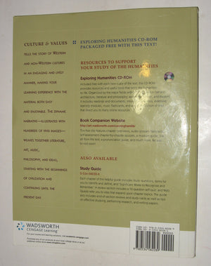 Culture and Values, Volume I: A Survey of the Humanities, Sixth Edition:,Used