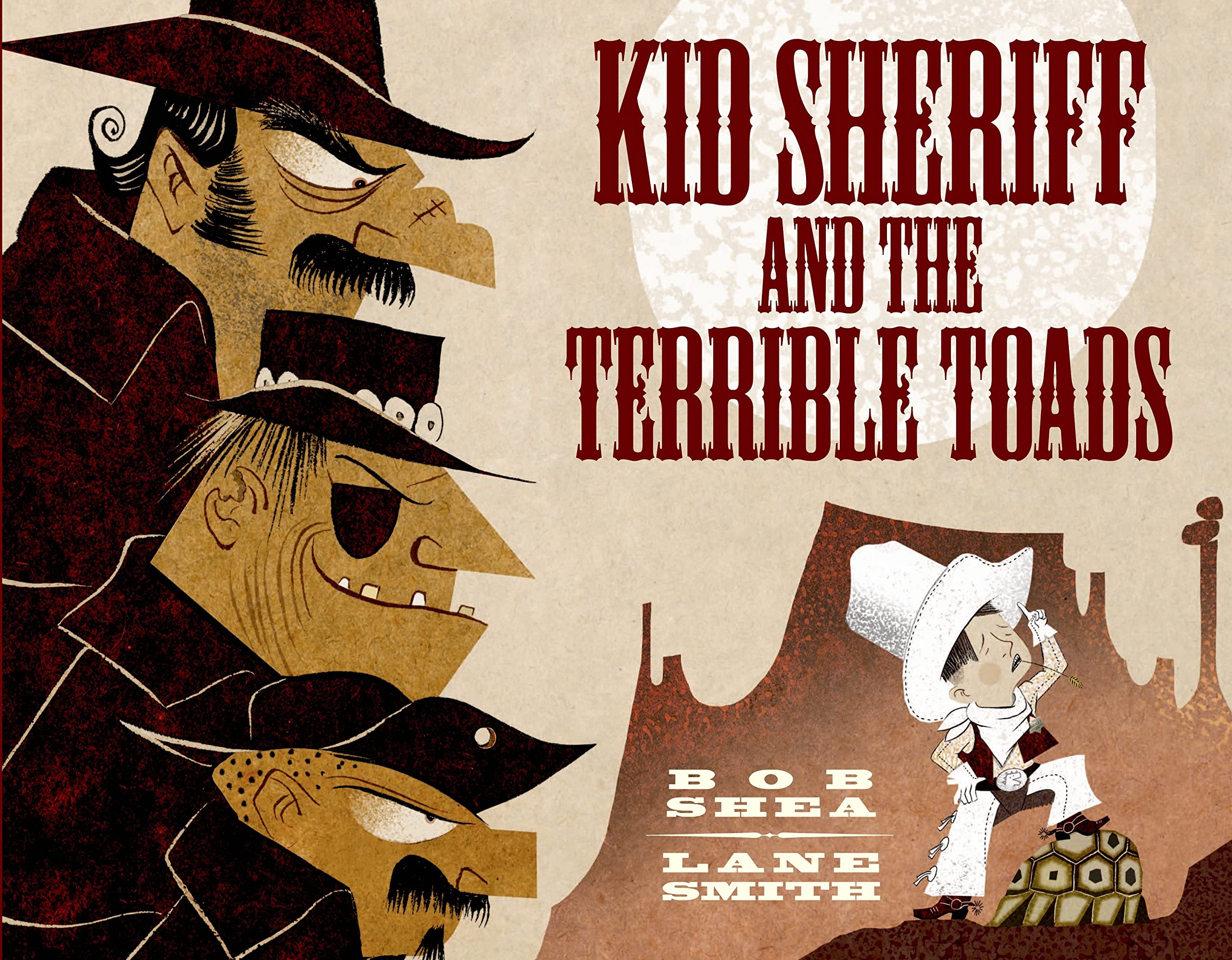 Kid Sheriff And The Terrible Toads