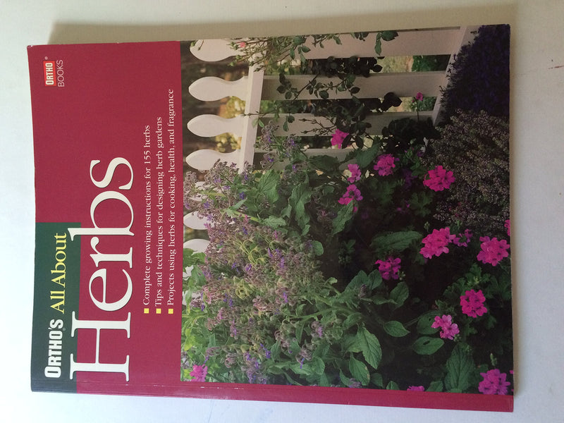 Orthos All About Herbs (Orthos All About Gardening)-new