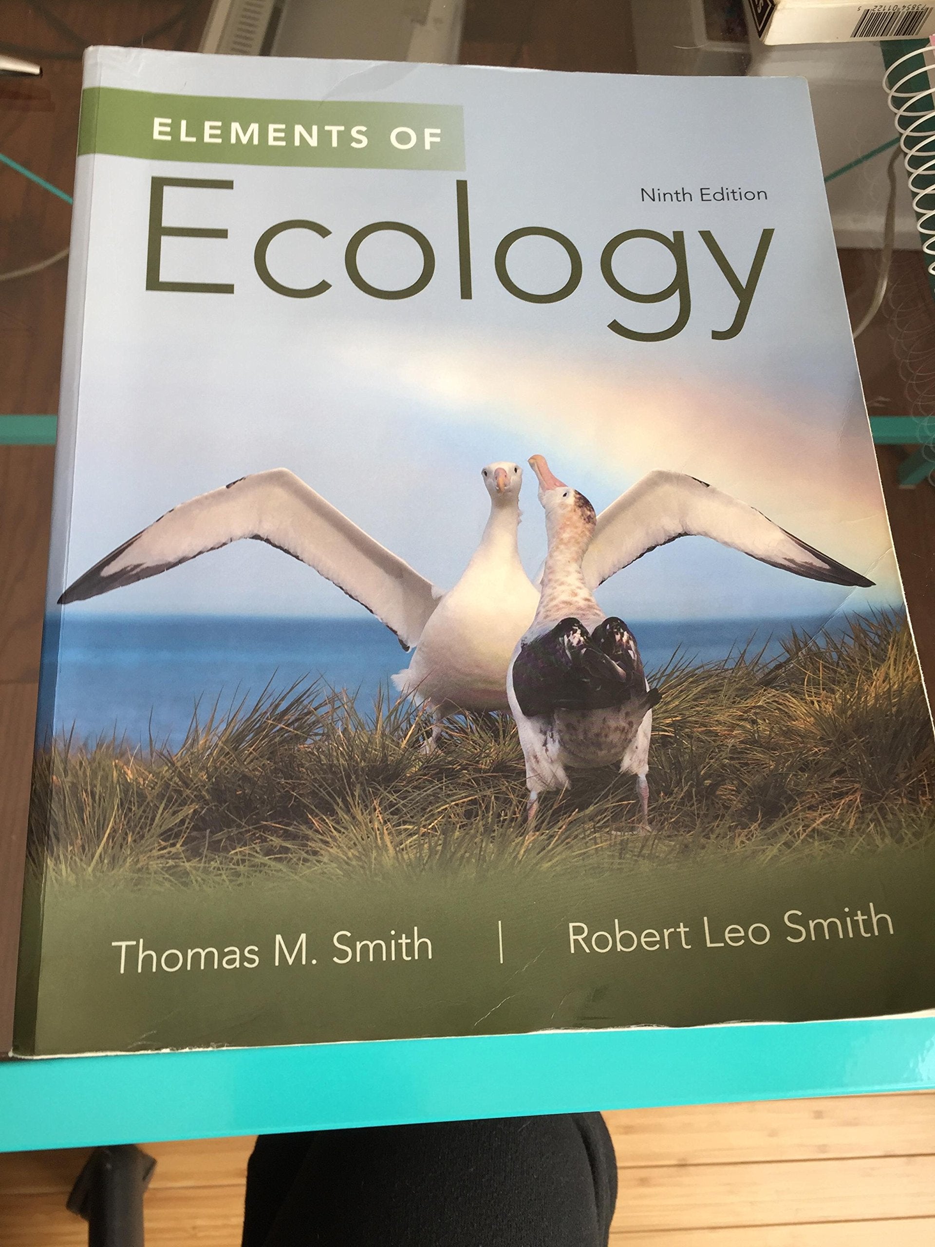 Elements Of Ecology,New