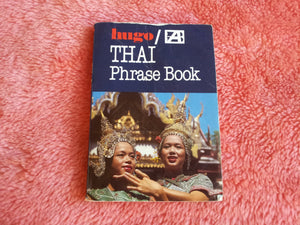 Thai Phrase Book,Used