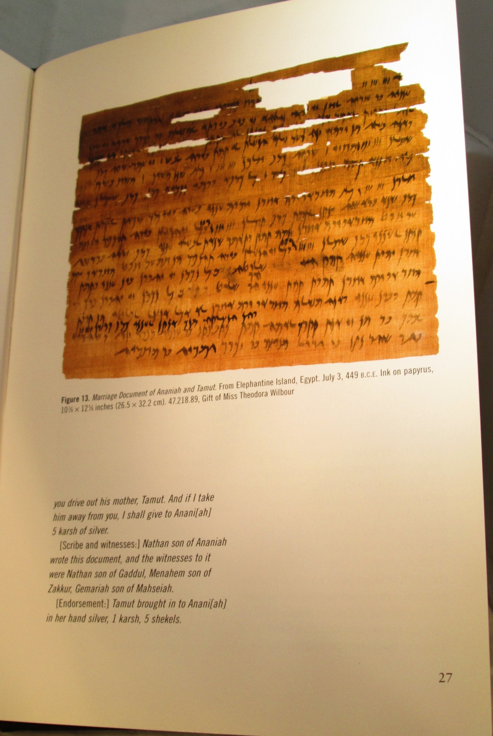 Jewish life in ancient Egypt: A family archive from the Nile Valley,Used