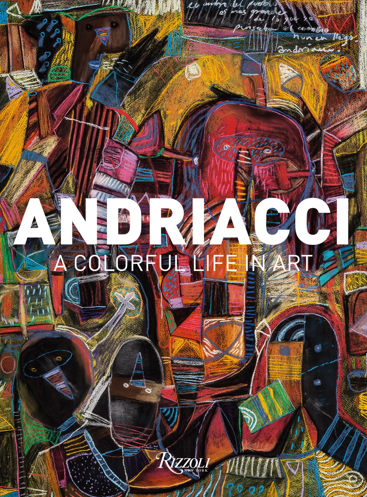 Andriacci: A Colorful Life In Art