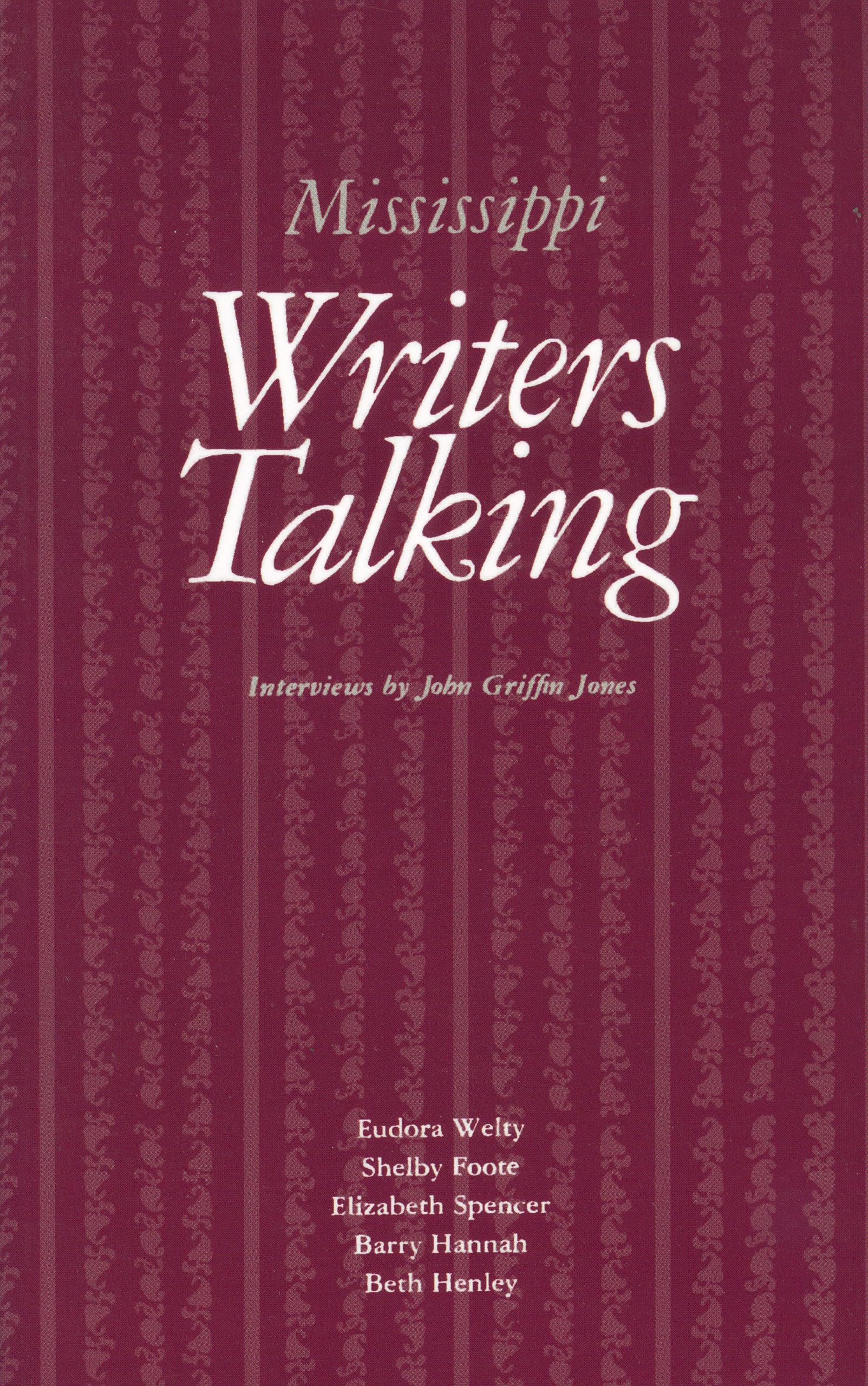 Mississippi Writers Talking,Used