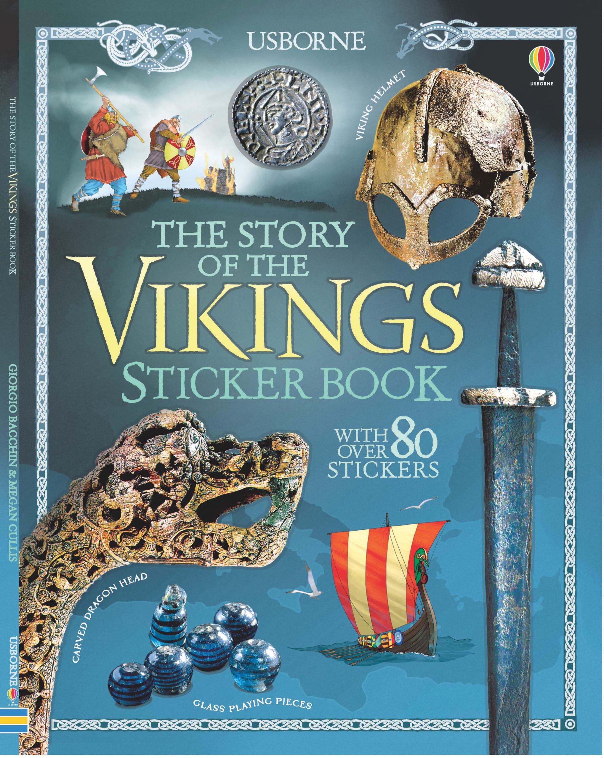 The Story of the Vikings Sticker Book,Used