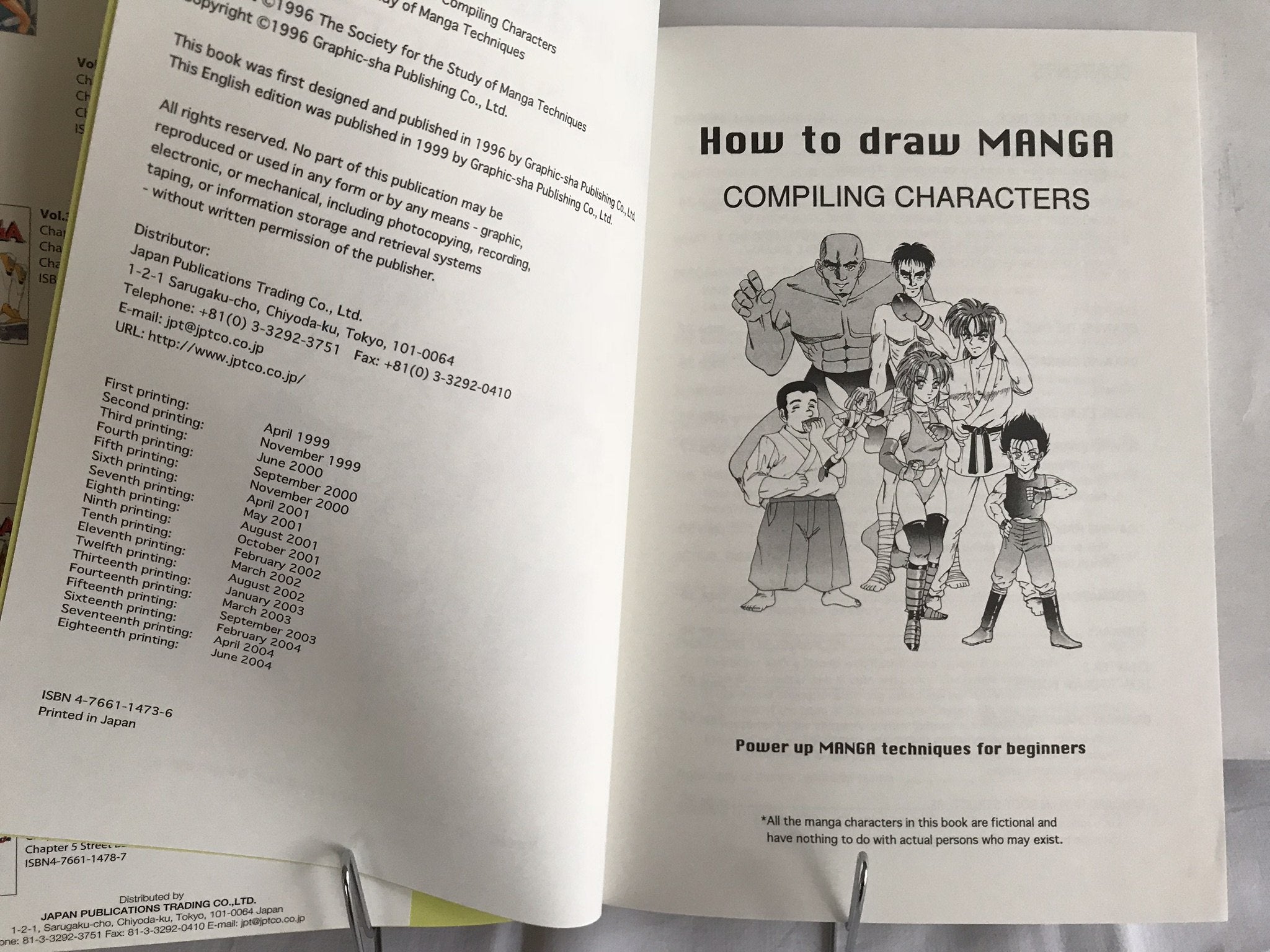 How To Draw Manga Volume 1: Compiling Characters,New