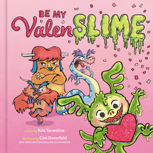 Be My Valenslime: Valentine's Day Book for Kids,Used