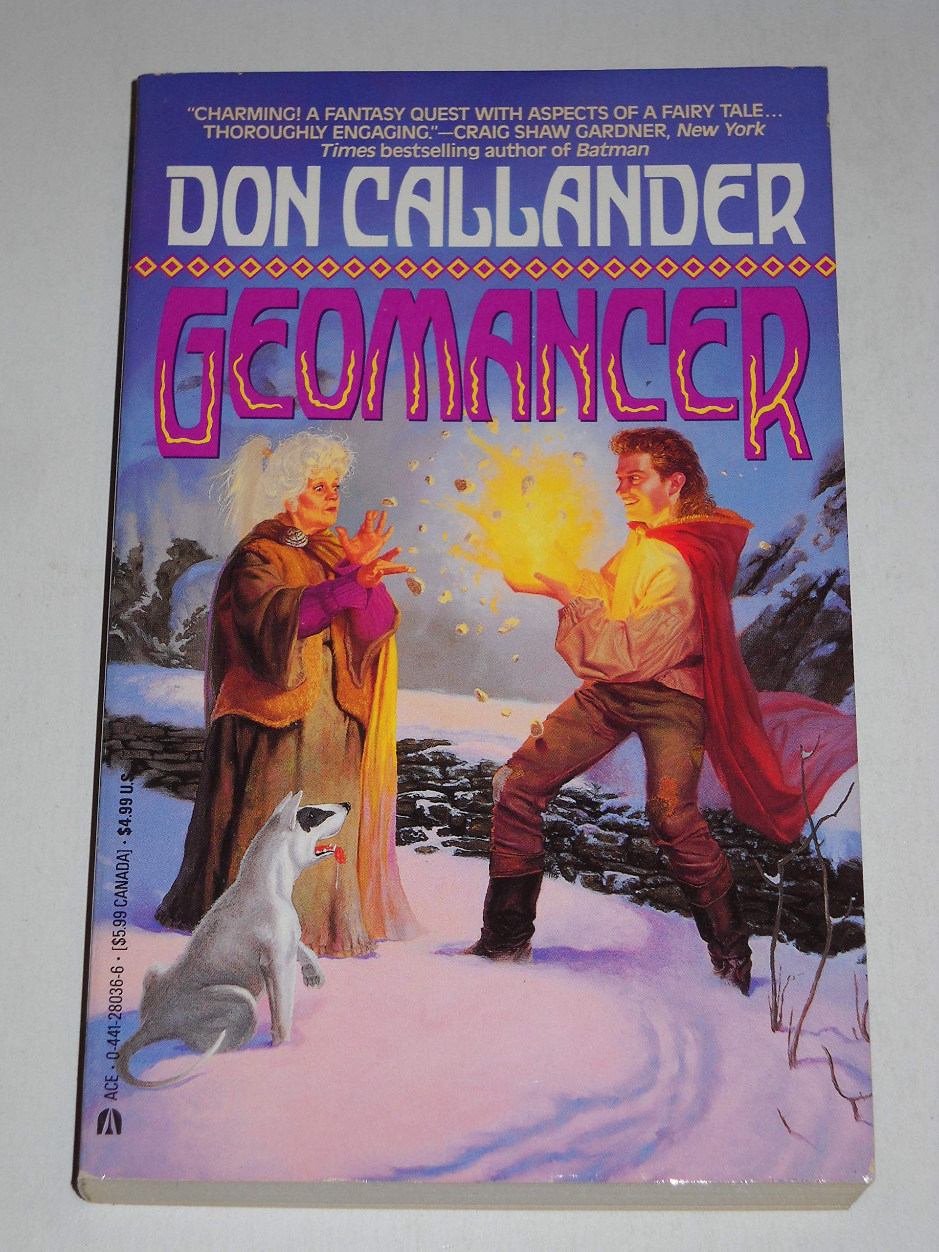 Geomancer,Used