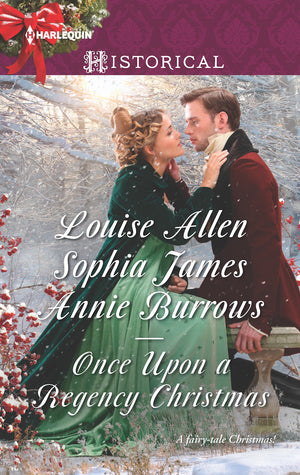 Once Upon a Regency Christmas: A Christmas Historical Romance Novel (Harlequin Historical),Used
