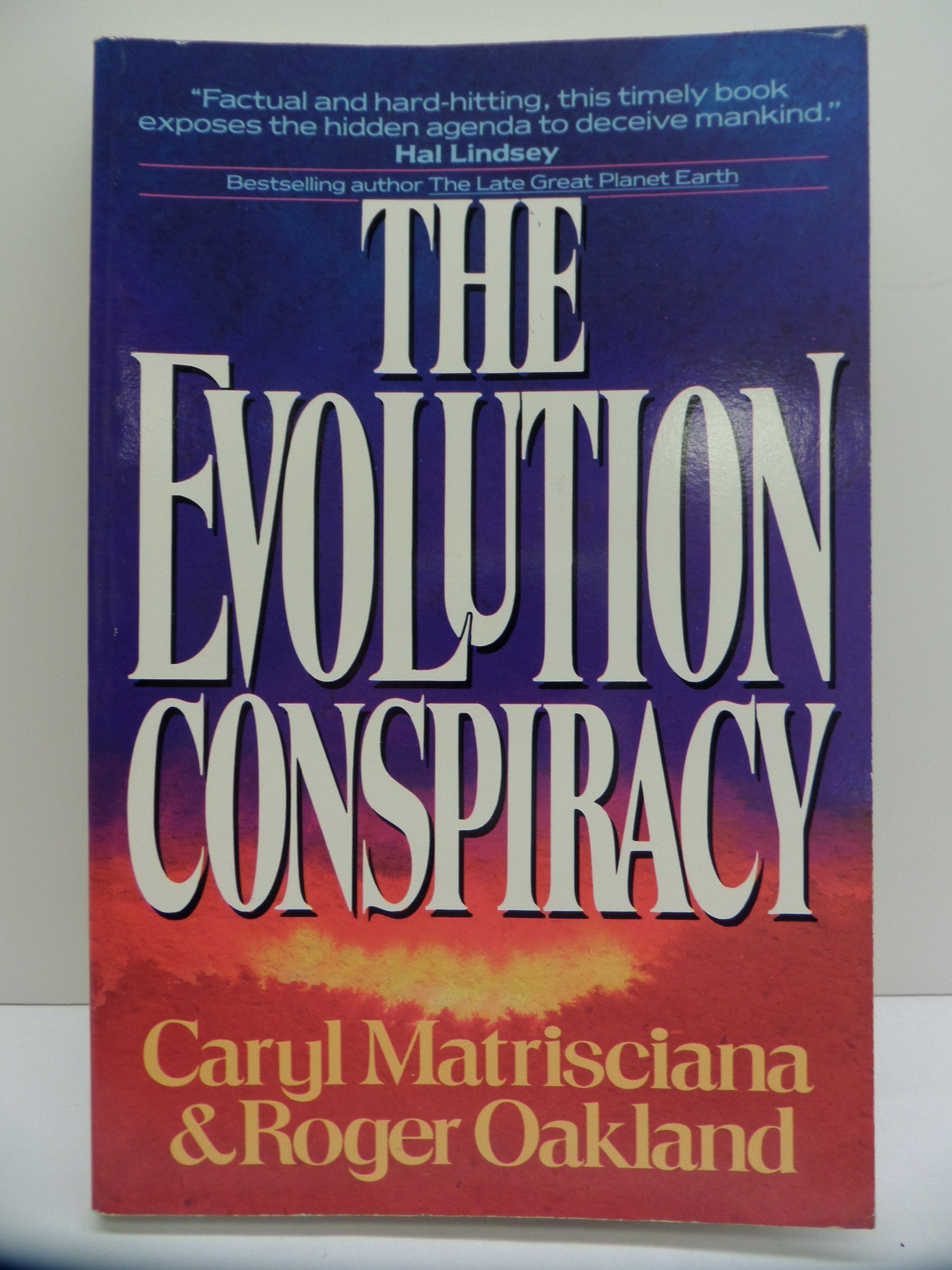 The Evolution Conspiracy,Used