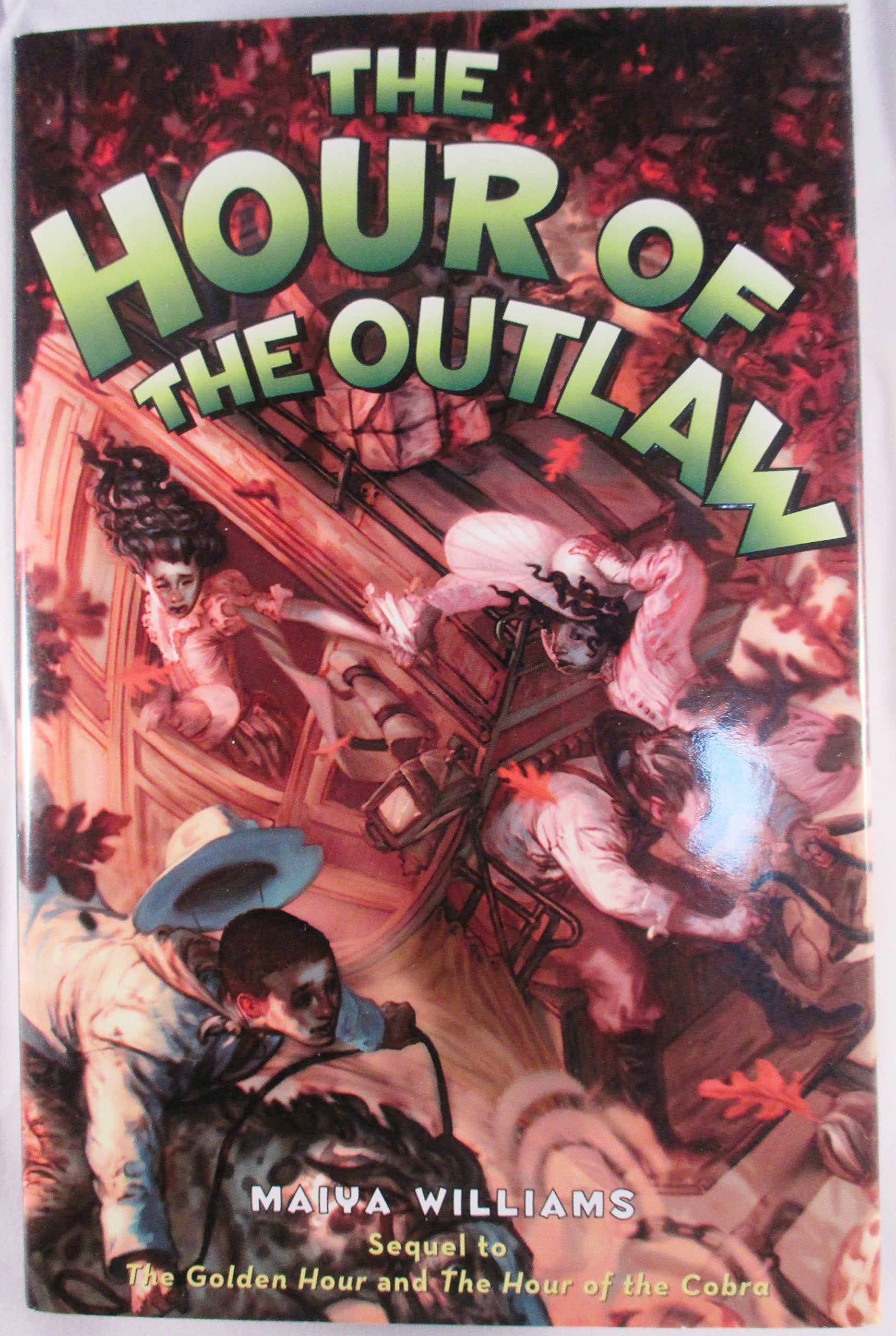 The Hour Of The Outlaw