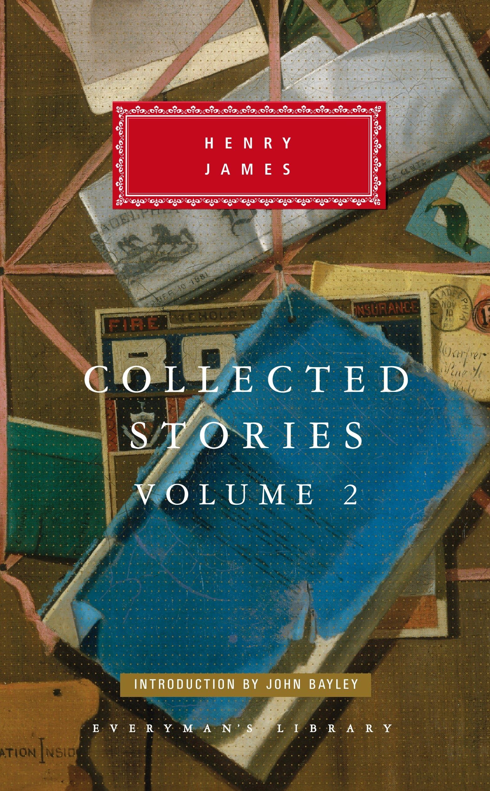Henry James: Collected Stories Volume 2 (Everyman's Library),Used