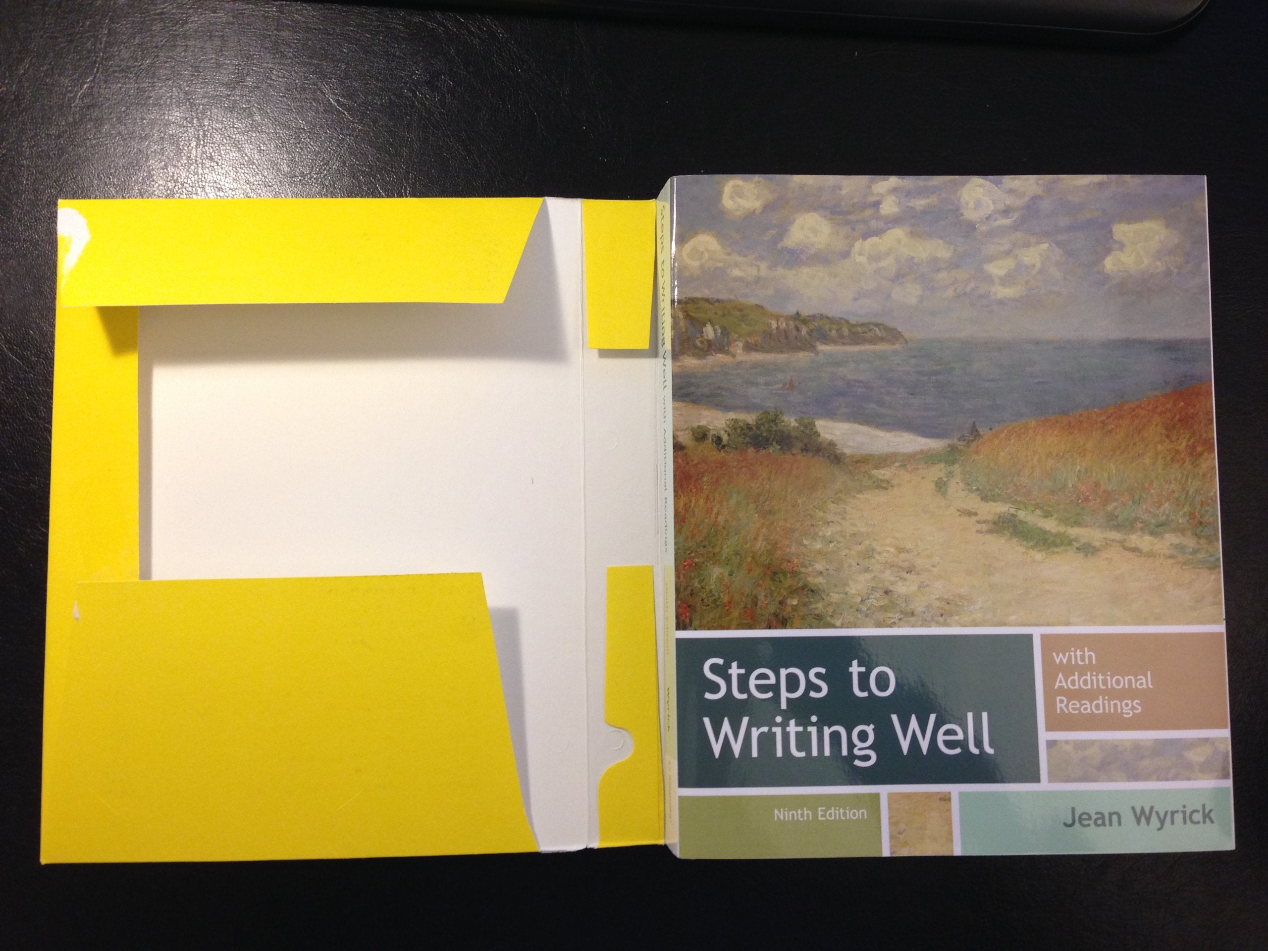 Steps to Writing Well with Additional Readings,New