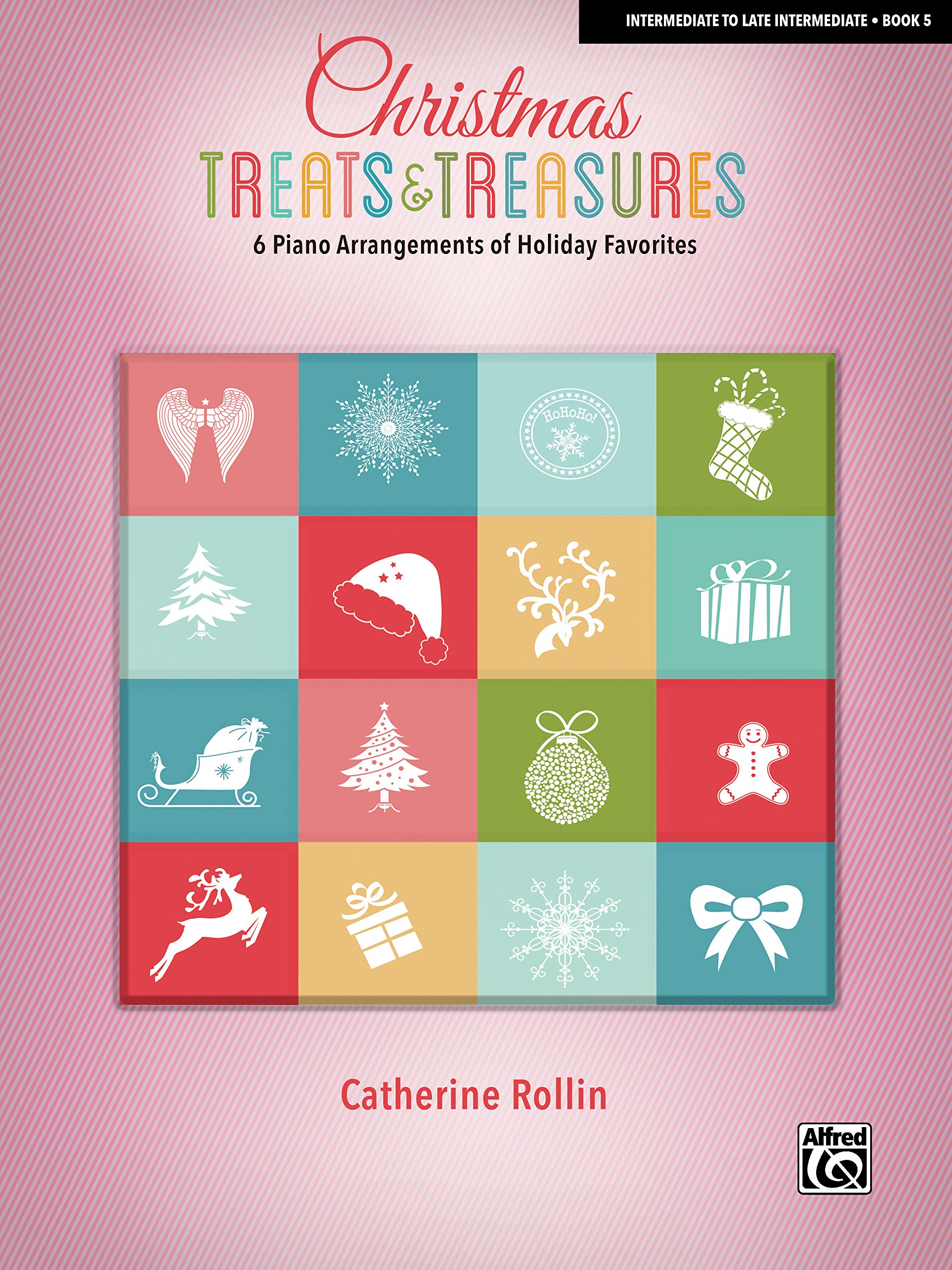 Christmas Treats & Treasures, Bk 5: 6 Piano Arrangements of Holiday Favorites,Used