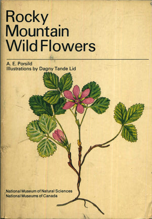 Rocky Mountain Wild Flowers,Used