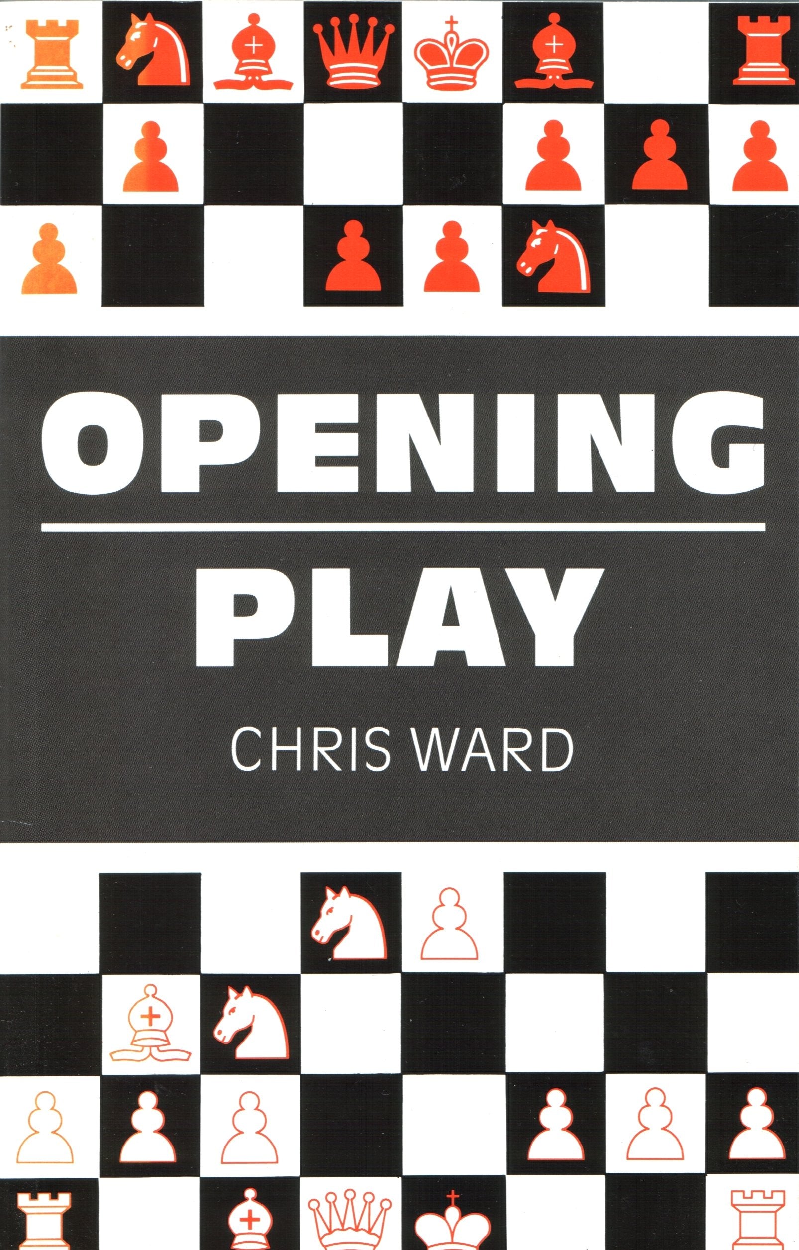 Think Like A Chess Master: Opening Play (Think Like A Chess Master)-new