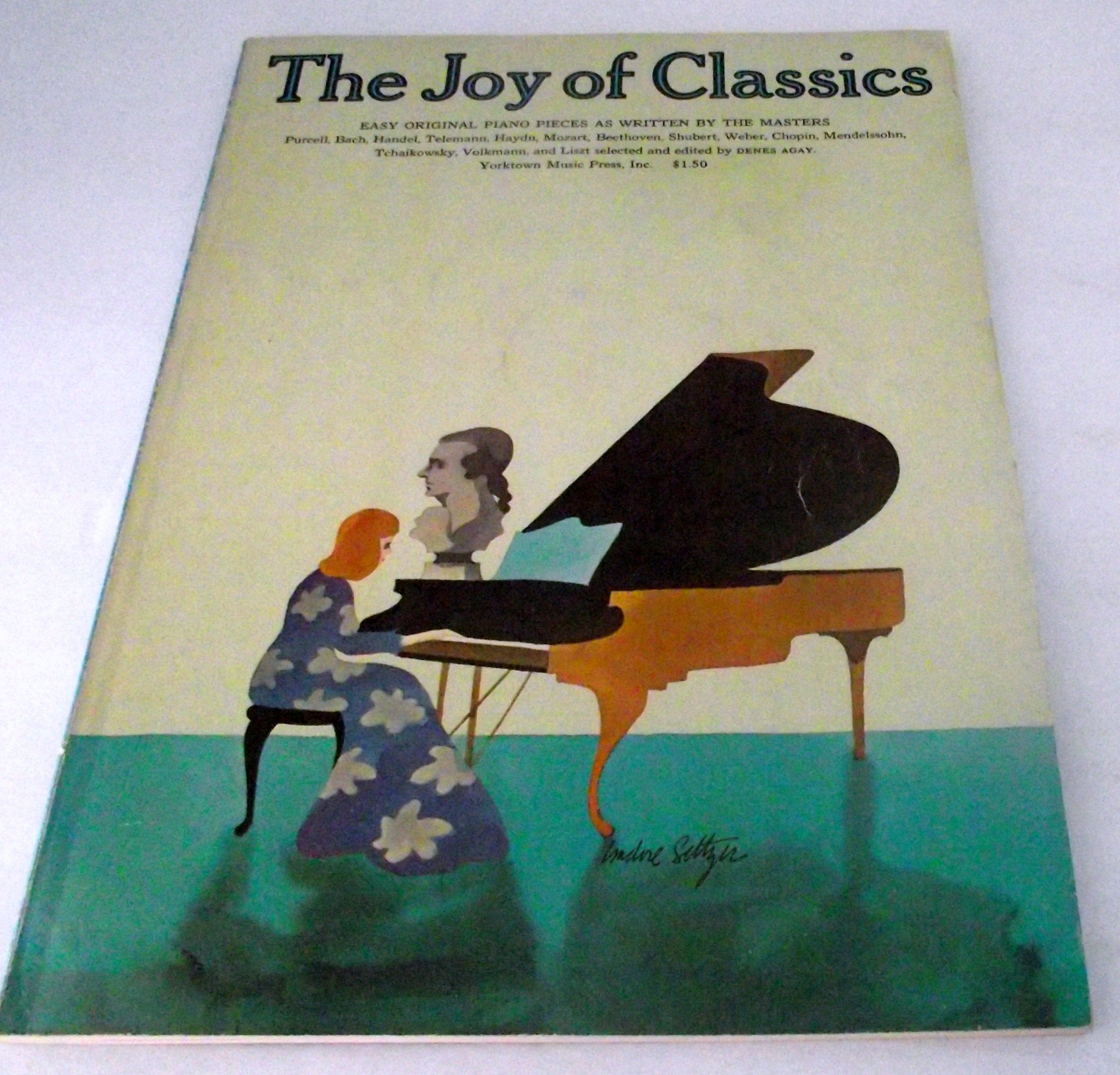 The Joy of Classics: Piano Solo,Used