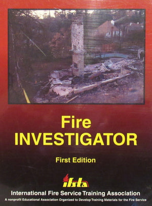 Fire Investigator,Used