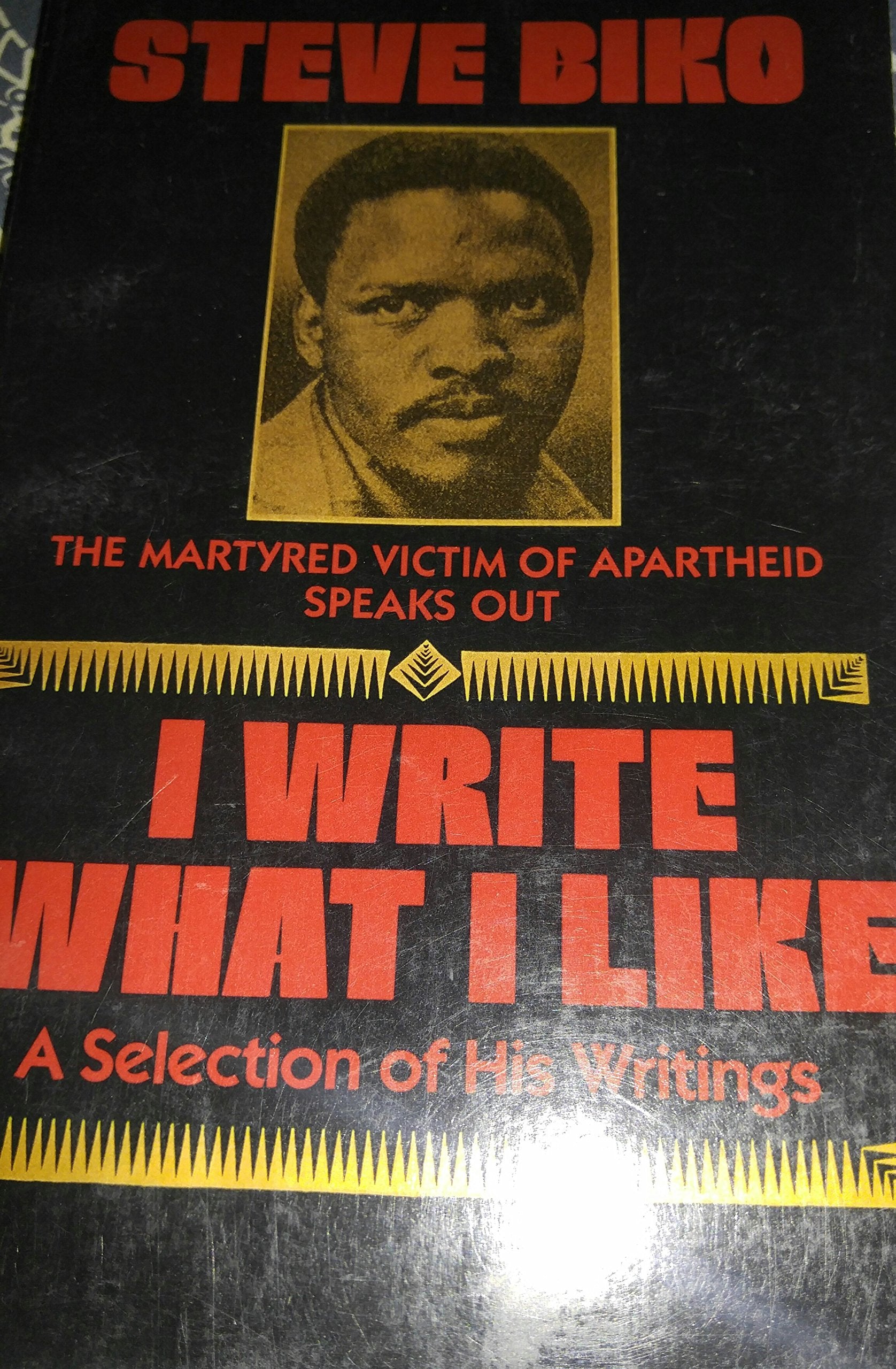 I Write What I Like: A Selection Of His Writings,Used