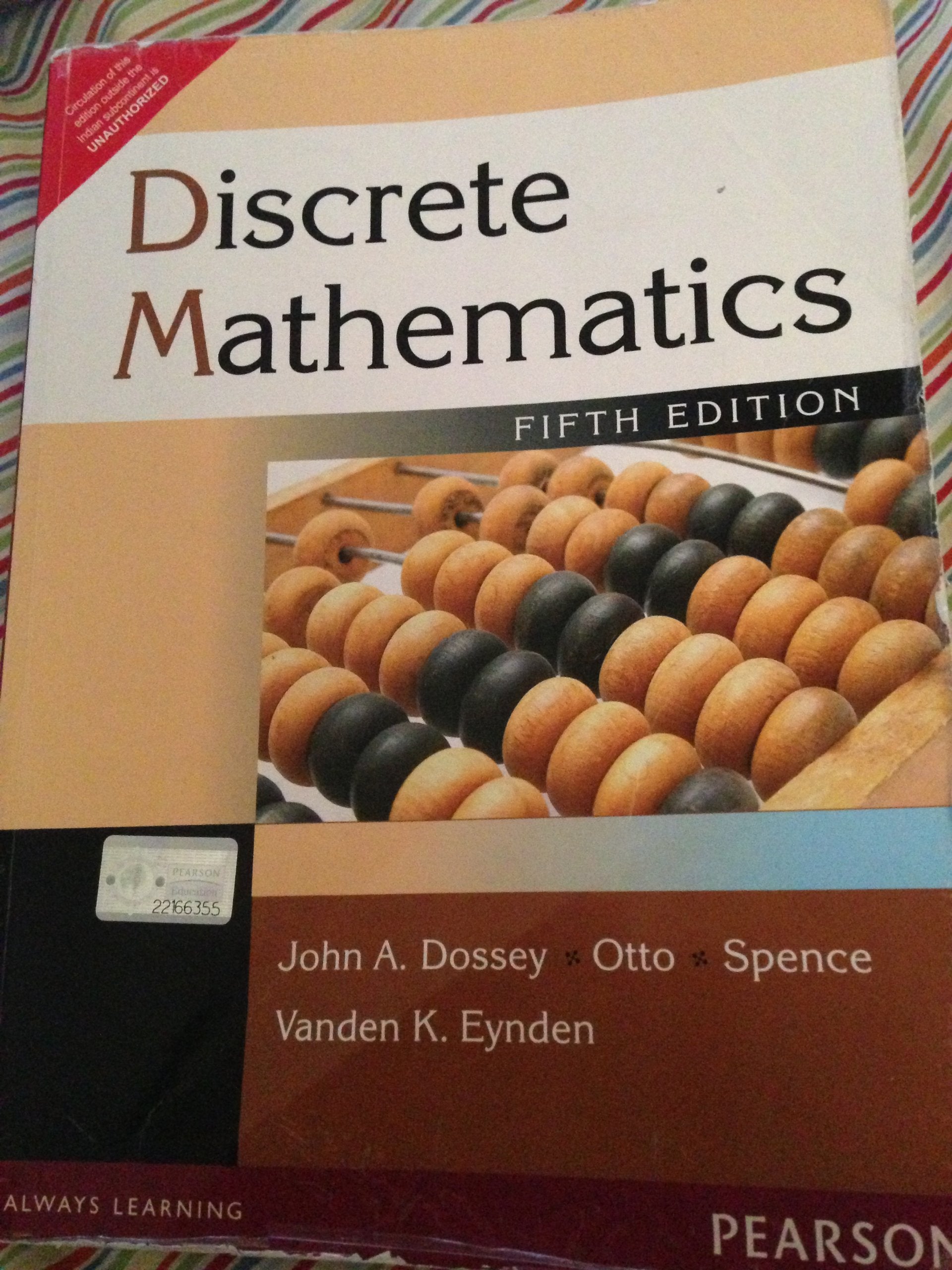Discrete Mathematics (5th Edition),Used